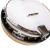 Heartland 5 String Deluxe Irish Banjo 24 Bracket with Closed Solid Back Maple Finish