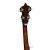 Heartland 5 String Irish Banjo 24 Bracket with Closed Solid Back and Geared 5th Tuner