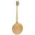 Heartland 6 String Deluxe Irish Banjo Left Handed 24 Bracket with Closed Solid Back Maple Finish