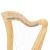 Muzikkon Mchugh Harp 27 Strings Ashwood Square Back SKU:
