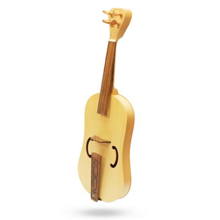 Medieval Fiddle, 4 String Maple