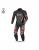 SHUA INFINITY 1PC MOTORCYCLE RACING SUIT BLACK/RED