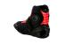 Profirst Short Ankle Leather biker boots (Red)