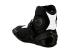 Profirst Short Ankle Leather biker boots (White)