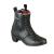 PROFIRST SHORT ANKLE LADIES LEDER BIKER STIEFEL (SCHWARZ)