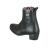 PROFIRST short ankle ladies leather boots leather (black)