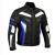 PROFIRST 6 PACKS CHAQUETA CORDURA PARA MOTOCICLETA (AZUL)