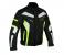 PROFIRST 6 PACKS CHAQUETA CORDURA PARA MOTOCICLETA (VERDE)