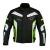 PROFIRST 6 PACCHETTI GIACCA MOTO CORDURA (VERDE)