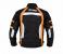 PROFIRST 6 PACKS CHAQUETA CORDURA PARA MOTOCICLETA (NARANJA)