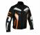 PROFIRST 6 PACKS CHAQUETA CORDURA PARA MOTOCICLETA (NARANJA)