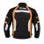 PROFIRST 6 PACKS CHAQUETA CORDURA PARA MOTOCICLETA (NARANJA)