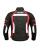 PROFIRST 6 PACKS VESTE DE MOTO CORDURA (ROUGE)