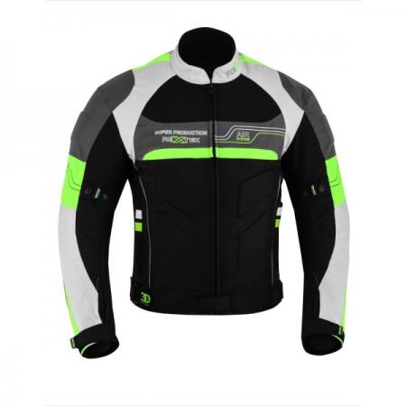 Profirst Cordura Motorcycle Jacket (Fluorescent)