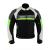 CHAQUETA PROFIRST CORDURA PARA MOTOCICLETA (FLUORESCENTE)