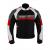 VESTE DE MOTO CORDURA PROFIRST (ROUGE)