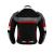 CHAQUETA DE MOTOCICLETA PROFUNST CORDURA (ROJO)