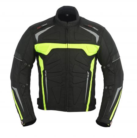 PROFIRST MOTOWIZARD CORDURA MOTORRADJACKE (GRÜN)