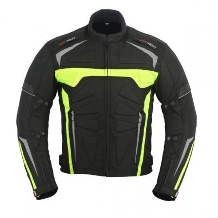 VESTE DE MOTO PROFIRST MOTOWIZARD CORDURA (VERT)