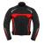 VESTE DE MOTO PROFIRST MOTOWIZARD CORDURA (ROUGE)