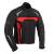 PROFIRST MOTOWIZARD CORDURA MOTORCYCLE JACKET (RED)

600D Cordura jacket
Zip Fly
Decoration Rubber Protection 
4 Air Vents 
Button on Arms
Velcro on Cuff
Waterproof
Removable Lining
