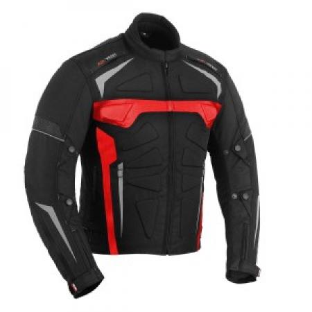 PROFIRST MOTOWIZARD CORDURA MOTORRADJACKE (ROT)