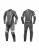 Shua Infinity 1PC Leather Suit (Black/White)