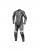 Shua Infinity 1PC Leather Suit (Black/White)