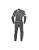 Shua Infinity 1PC Leather Suit (Black/White)