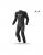 Bela Rocket Mix Kangaroo Man 2PC Leather Suit (Black/Anthracite)