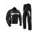 motowizard suit for men cordura white waterproof