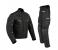 motorbike packs suit black cordura waterproof