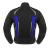 PROFIRST MOTO JACKET LEDERSCHUHE UND PASSENDE HANDSCHUHE (BLAU)