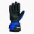 PROFIRST MOTO JACKET LEDERSCHUHE UND PASSENDE HANDSCHUHE (BLAU)