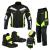 PROFIRST packs suit leather gloves and shoes (green)