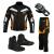 Profirst Packs Suit Orange with Leather Boots Black