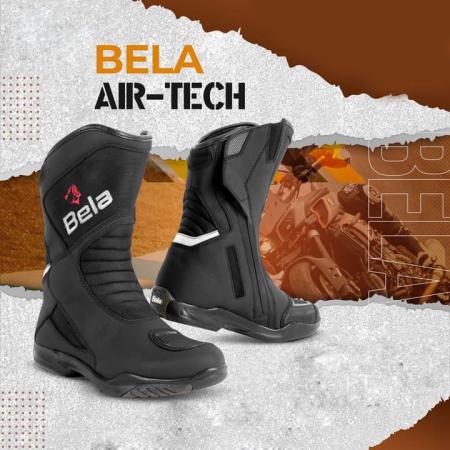 Bela Air Tech Waterproof Motorcycle Touring Boot