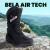 BELA - Botas Piel Air Tech WP Negro