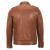 Men fashion leather varsity jackets