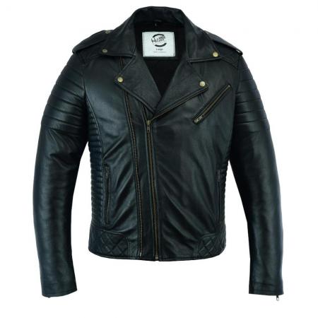 Men Leather fashion Jackets