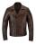 veste en cuir de mode pour hommes 511