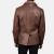 Men's long sheepskin genuine leather coat