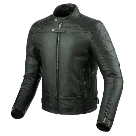2021 New Men's Motorbike Black leather Bomber Men's Custom Winter fashion PU motorcycle leather jacket