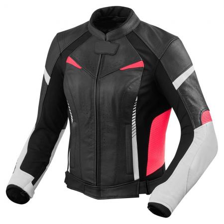 Chaquetas de moto de mujer de diseño de logotipo personalizado