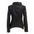 Mode Damen Lederjacke