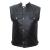 Original Leder Herren Fashion Racing Motorrad Weste