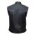 Genuine Leather Men Fashion Racing motorbike vest