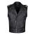 Gilet in pelle da uomo