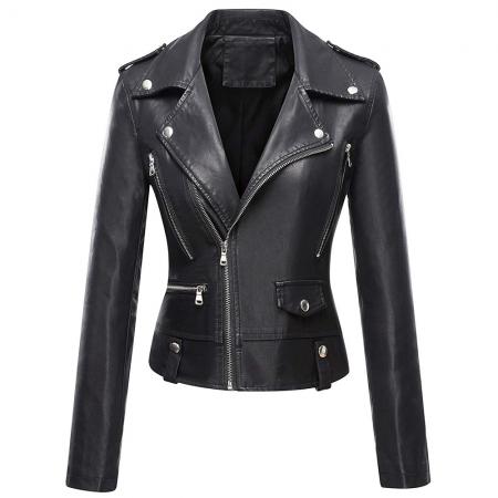 OEM ODM neue Frauen Pu Jacke