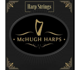 Harp string set - complete string set for 26-28 string harp